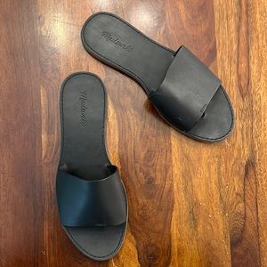 The Boardwalk Post Slide Sandal by Madewell